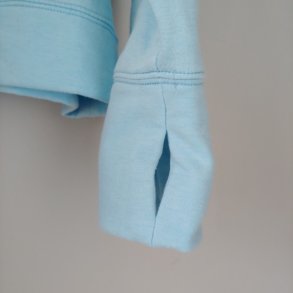 Lilly Pulitzer Jax Popover Sweatshirt Blue Size XL - Picture 9 of 12